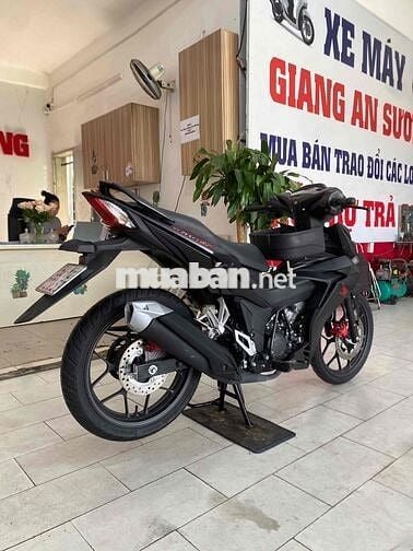 Honda Winner V1 150 đk 2018 màu đen nhám BSTP