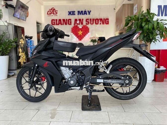 Honda Winner V1 150 đk 2018 màu đen nhám BSTP