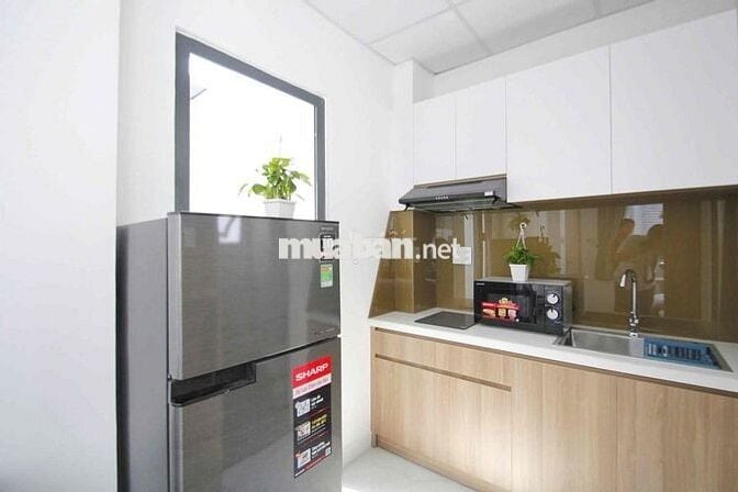 Căn Hộ Full Nội Thất Cửa Sổ Rộng Giáp Q1 Ngay Võ Duy Ninh
