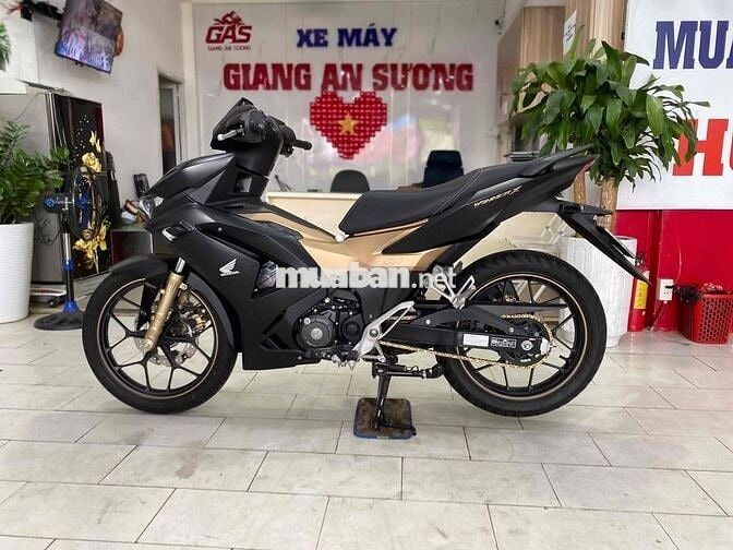 Honda Winner V3 150 đk 2022 màu đen nhám BSTP
