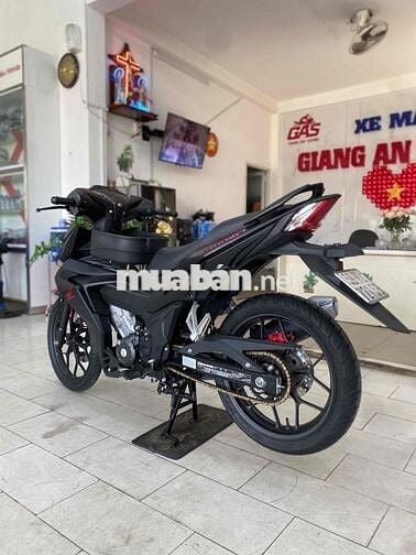 Honda Winner V1 150 đk 2018 màu đen nhám BSTP