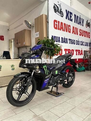 Yamaha Exciter 155 đk 2022 màu xanh đen chính chủ