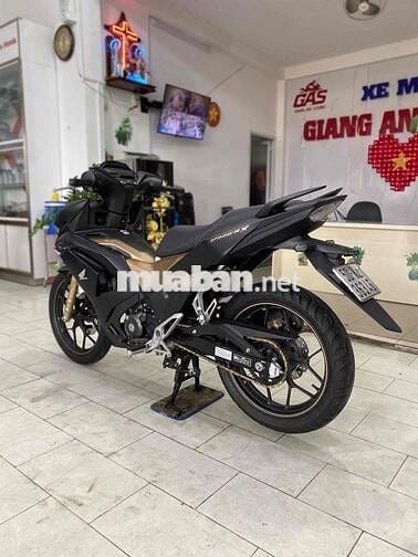 Honda Winner V3 150 đk 2022 màu đen nhám BSTP