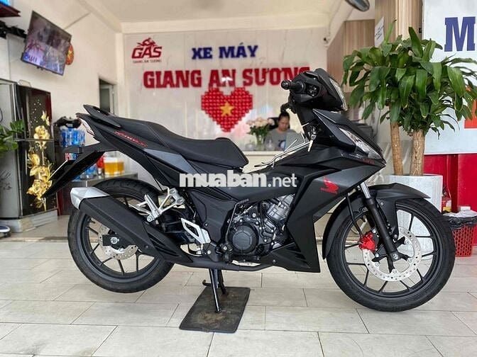 Honda Winner V1 150 đk 2018 màu đen nhám BSTP