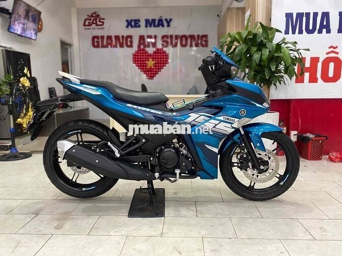 Yamaha Exciter 155 abs đk 2024 màu xanh trắng