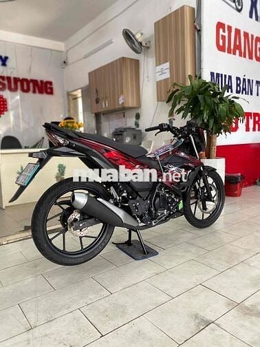 Suzuki Satria 150 đk 2021 màu đỏ đen chính chủ