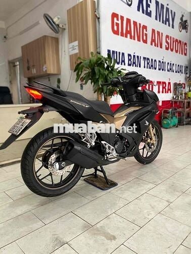 Honda Winner V3 150 đk 2022 màu đen nhám BSTP