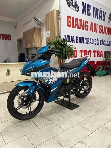Yamaha Exciter 155 abs đk 2024 màu xanh trắng