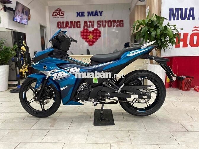 Yamaha Exciter 155 abs đk 2024 màu xanh trắng