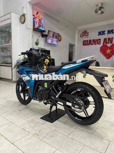 Yamaha Exciter 155 abs đk 2024 màu xanh trắng
