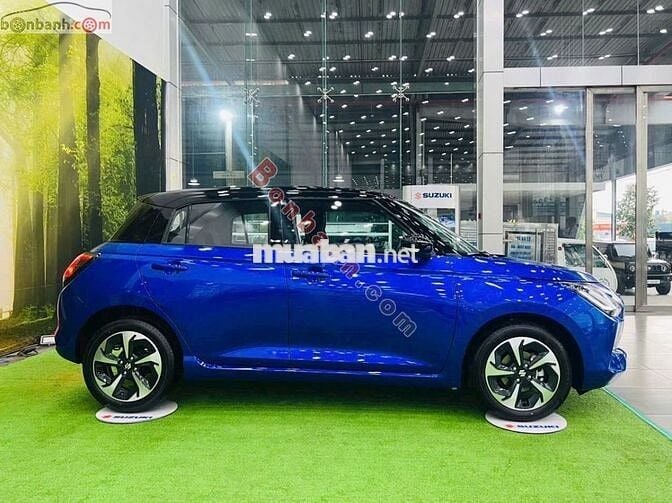 Suzuki Swift 1.2 AT 2025 - xanh dương