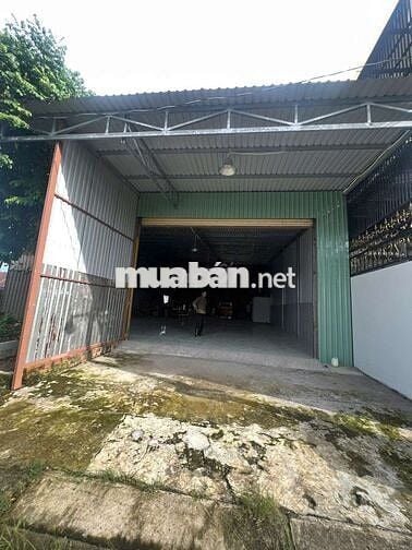 KHO XƯỞNG 10X20M ĐƯỜNG 5T 8TR HĐ DÀI HẠN!