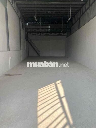 CHO THUÊ 8 Tr/tháng NHÀ XƯỞNG – KHO VẬN HÀNH