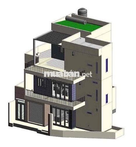Bán nhà 1 trệt 2 lầu phường Thống Nhất sát bên Vănhoa Villas