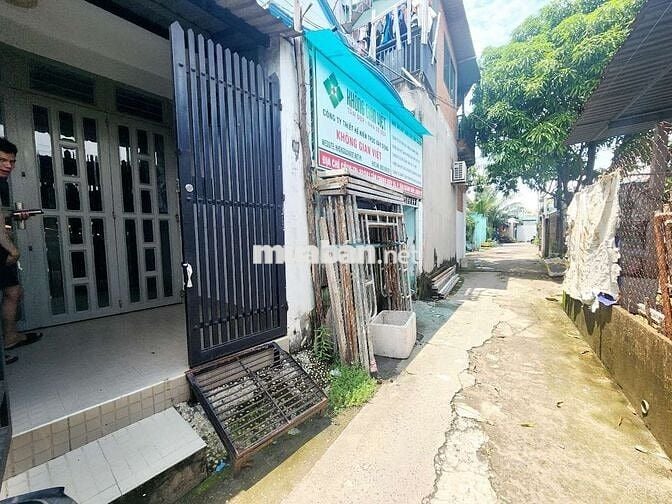 Cho thuê nhà Tân chánh hiệp, 1 lầu 4 x 14, 2pn giá 6,5tr/ tháng