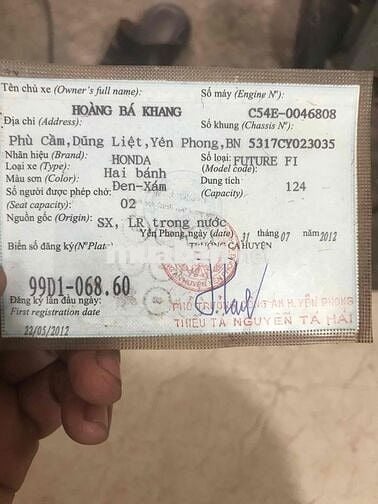 Bán Future Mập