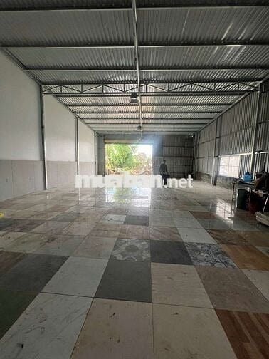 KHO XƯỞNG 10X20M ĐƯỜNG 5T 8TR HĐ DÀI HẠN!