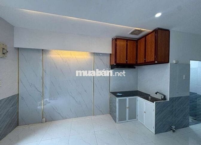 Cho thuê nhà nguyên căn 1 trệt có gác lửng dt 3,5×10 có 2pn,1wc