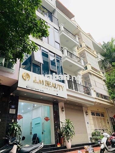 Mặt bằng kinh doanh 2 tầng 120m2 phố Nguyễn Thị Định vị trí siêu đẹp