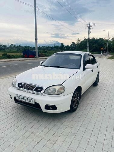 Daewoo Lanos 2003 SX - 123456 km