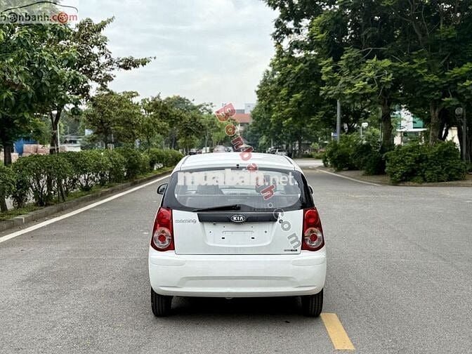 Kia Morning Van 1.0 AT – Đời 2010