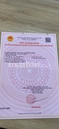 Bán đất thổ cư tại đường Gò Hưu, ấp Mới 2, Xã Mỹ Hạnh Nam, H. Đức Hòa