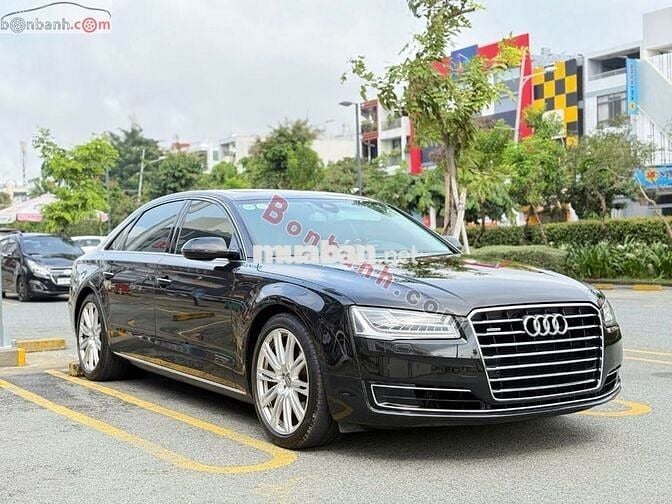 Audi A8 L V8 4.0L TFSI 2014 - 1 Tỷ 186 Triệu