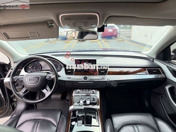 Audi A8 L V8 4.0L TFSI 2014 - 1 Tỷ 186 Triệu