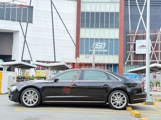 Audi A8 L V8 4.0L TFSI 2014 - 1 Tỷ 186 Triệu