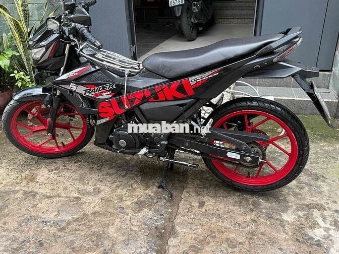 Raider 150 Fi – xe đẹp như mới, chính chủ, máy zin