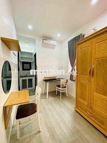Cho thuê căn hộ Studio Cửa sổ Q4 gần ĐH Luật, ĐH Nguyễn Tất Thành