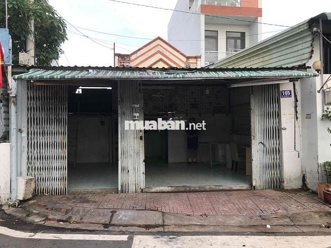 nhà mặt tiền đường ở hoặc buôn bán đều được
