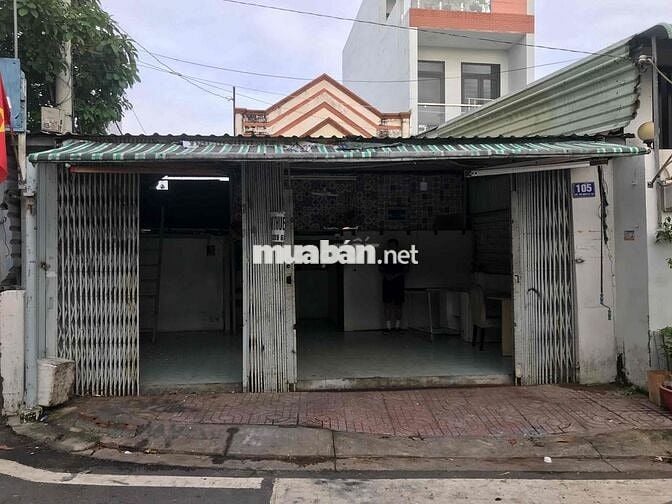 nhà mặt tiền đường ở hoặc buôn bán đều được