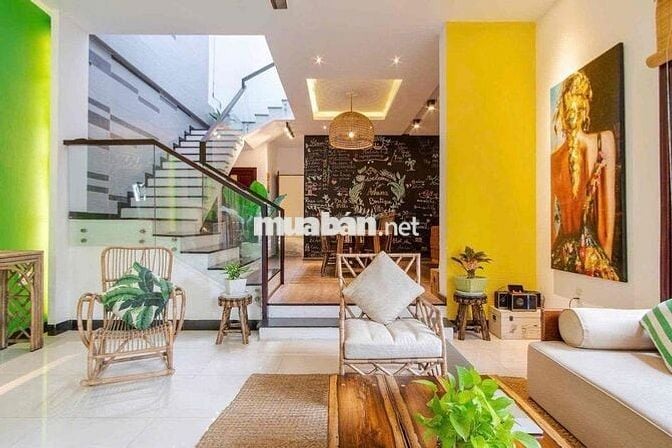 Cho Thuê Nhà Đẹp Gần Biển Phạm Văn Đồng, Sơn Trà, ĐN