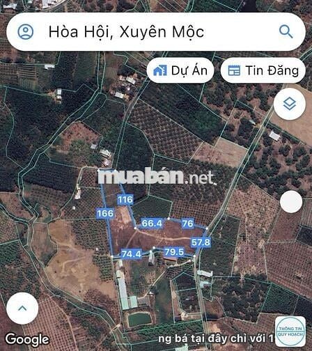 Đất nền, diện tich 14206m2. Giá Bán 22 tỷ (thương lượng).Trường
