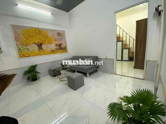 BÁN GẤP NHÀ 3 TẦNG NGAY HOÀNG VĂN THỤ DÒNG TIỀN 20TR CHỈ HƠN 5 tỷ299