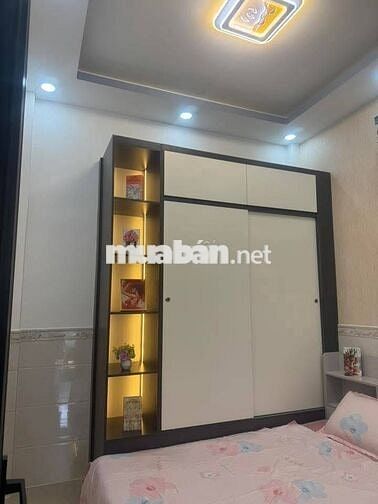 NHÀ ĐẸP 2 TẦNG, 2PN, QUANG TRUNG, P10 (P GÒ VẤP), GIÁ CHỈ 3.850 TỶ TL