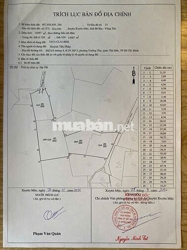 Đất nền, diện tich 14206m2. Giá Bán 22 tỷ (thương lượng).Trường