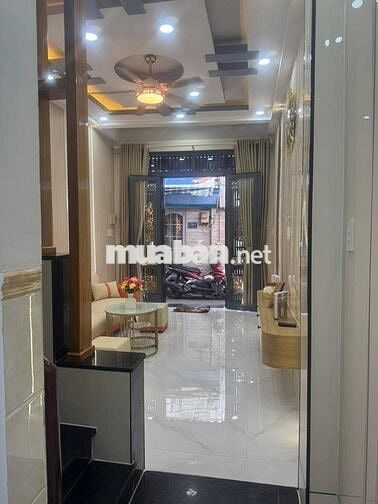 NHÀ ĐẸP 2 TẦNG, 2PN, QUANG TRUNG, P10 (P GÒ VẤP), GIÁ CHỈ 3.850 TỶ TL