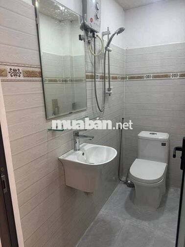 NHÀ ĐẸP 2 TẦNG, 2PN, QUANG TRUNG, P10 (P GÒ VẤP), GIÁ CHỈ 3.850 TỶ TL