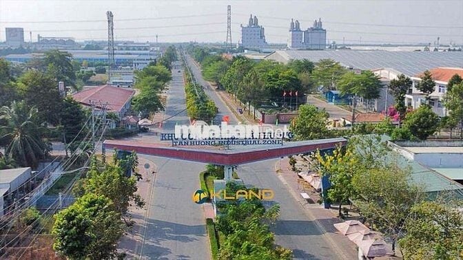 Đất Quốc Lộ 1 gần KCN Tân Hương giá cực tốt
