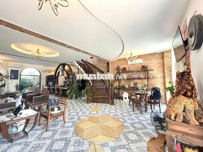 CHO THUÊ NHÀ Ở KINH DOANH CÓ SÂN VƯỜN 3 TẦNG KHU MỸ GIA GÓI 3
