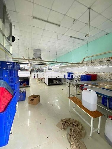 Cho thuê kho, xưởng 1500m2 gần Ql22