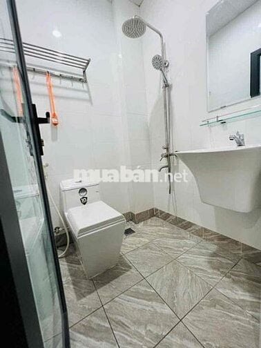 Cho thuê căn hộ Studio Ban công Q4 gần ĐH Luật, ĐH Nguyễn Tất Thành