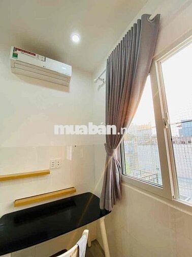Cho thuê căn hộ Studio Cửa sổ Q4 gần ĐH Luật, ĐH Nguyễn Tất Thành
