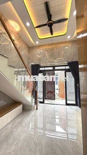 Bán nhà DT 4x12m - Hẻm ô tô đường Lê Văn Khương Q12. Giá : 1,58 tỷ