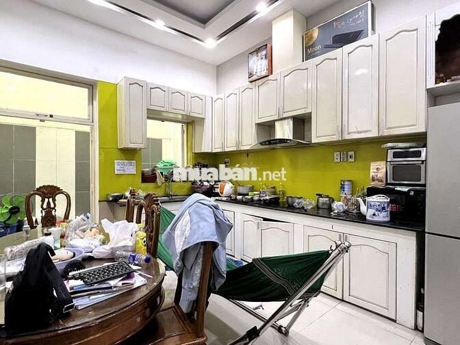 Hxh thông-80m²-4tần-4pn-mớiken Quang Trung phường 8 gò vấp chỉ hơn 9ty