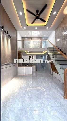 Bán nhà DT 4x12m - Hẻm ô tô đường Lê Văn Khương Q12. Giá : 1,58 tỷ