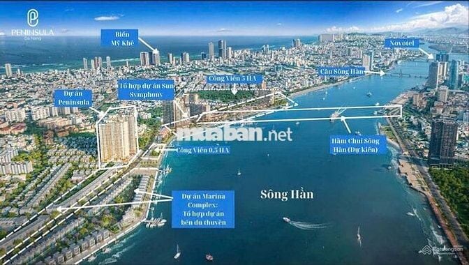 💥CHỦ CẦN BÁN GẤP CĂN HỘ 𝐏𝐄𝐍𝐈𝐍𝐒𝐔𝐋𝐀 𝐃𝐀 𝐍𝐀𝐍𝐆 VIEW SÔNG HÀN, PHÁO HOA