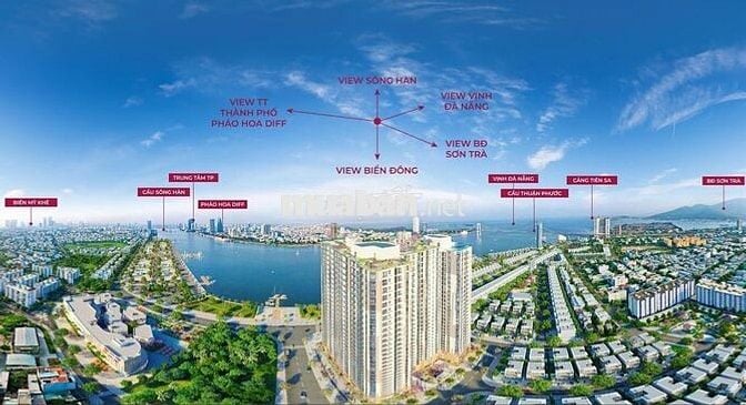 💥CHỦ CẦN BÁN GẤP CĂN HỘ 𝐏𝐄𝐍𝐈𝐍𝐒𝐔𝐋𝐀 𝐃𝐀 𝐍𝐀𝐍𝐆 VIEW SÔNG HÀN, PHÁO HOA